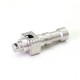 SXK Kontrl Mkro Style RBA Bridge for Billet / BB / Boro Mod - Silver, 316SS, 5 PCS Air Pin 1.2 / 2.5 / 3.0 / 3.5 / 4.0mm