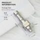 SXK Kontrl Mkro Style RBA Bridge for Billet / BB / Boro Mod - Silver, 316SS, 5 PCS Air Pin 1.2 / 2.5 / 3.0 / 3.5 / 4.0mm