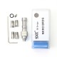 SXK Kontrl Mkro Style RBA Bridge for Billet / BB / Boro Mod - Silver, 316SS, 5 PCS Air Pin 1.2 / 2.5 / 3.0 / 3.5 / 4.0mm