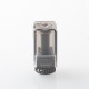 Dotshell Style Rebuildable Tank RBA w/ 3 MTL Pin for dotAIO Portable AIO Pod System Kit - Black, 1.0mm + 1.2mm + 1.5mm