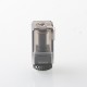 Dotshell Style Rebuildable Tank RBA w/ 3 MTL Pin for dotAIO Portable AIO Pod System Kit - Black, 1.0mm + 1.2mm + 1.5mm