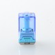 Mission XV DOT Style RBA Tank for DotMod DotAIO AIO V1 / V2 Pod - Blue, Air Pin 1.0 / 1.5 / 2.5 / 3.5