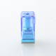 Mission XV DOT Style RBA Tank for DotMod DotAIO AIO V1 / V2 Pod - Blue, Air Pin 1.0 / 1.5 / 2.5 / 3.5