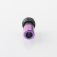 Monarchy Tapered V2 Style 510 Drip Tip for RDA / RTA / RDTA Atomizer - Purple, Titanium