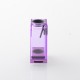 Authentic Ambition Mods Boro Tank V2 for SXK BB / Billet / Boro Box Mod - Purple