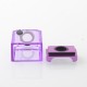 Authentic Ambition Mods Boro Tank V2 for SXK BB / Billet / Boro Box Mod - Purple