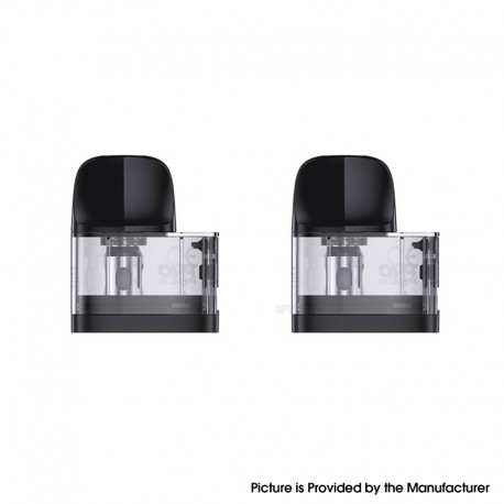 [Ships from Bonded Warehouse] Authentic Uwell Caliburn S Replacement Pod Cartridge - 5ml, 0.2ohm (2 PCS)