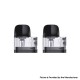 [Ships from Bonded Warehouse] Authentic Uwell Caliburn S Replacement Pod Cartridge - 5ml, 0.6ohm (2 PCS)