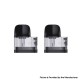 [Ships from Bonded Warehouse] Authentic Uwell Caliburn S Replacement Pod Cartridge - 5ml, 1.0ohm (2 PCS)