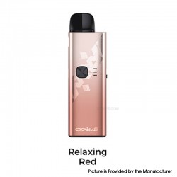 [Ships from Bonded Warehouse] Authentic Uwell Crown S Pod System Kit - Relaxing Red, 1500mAh, 5ml, 0.2ohm / 0.6ohm