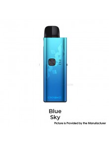 [Ships from Bonded Warehouse] Authentic Uwell Crown S Pod System Kit - Blue Sky, 1500mAh, 5ml, 0.2ohm / 0.6ohm