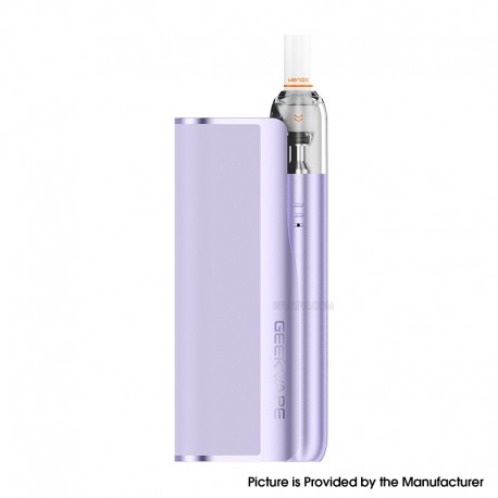 [Ships from Bonded Warehouse] Authentic GeekVape Wenax M Starte Kit with PCC Box - Pastel Purple, 400mAh + 2500mAh, 2ml