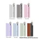 [Ships from Bonded Warehouse] Authentic GeekVape Wenax M Starte Kit with PCC Box - Pastel Purple, 400mAh + 2500mAh, 2ml