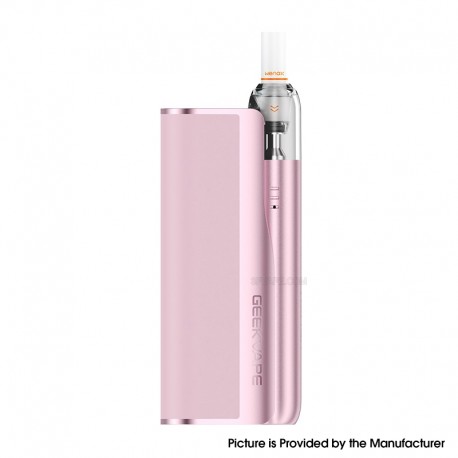 [Ships from Bonded Warehouse] Authentic GeekVape Wenax M Starte Kit with PCC Box - Petal Pink, 400mAh + 2500mAh, 2ml