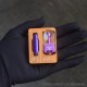 Authentic MK MODS NOVA DotRBA RBA Tank for dotMod dotAIO V1 / V2 Pod - Purple, Air Pin 1.0 / 1.5 / 2.0 / 2.5 / 3.5 / 4.0mm