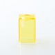 Replacement Tank Tube for Sturdy One Style RBA Tank Kit - Yellow, PCTG