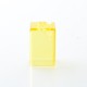 Replacement Tank Tube for Sturdy One Style RBA Tank Kit - Yellow, PCTG