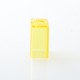 Replacement Tank Tube for Sturdy One Style RBA Tank Kit - Yellow, PCTG