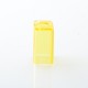 Replacement Tank Tube for Sturdy One Style RBA Tank Kit - Yellow, PCTG