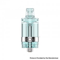 [Ships from Bonded Warehouse] Authentic Innokin GO S Disposable Tank Clearomizer Atomizer - Light Blue, 2.0ml, 1.6ohm, 20mm