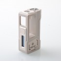 Nemo DNA60 Style 60W Boro Mod - Beige, VW 1~60W, 1 x 18650, Compatible with BB / Billet Boro Tank, Evolv DNA60 Chipset