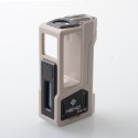 Nemo DNA60 Style 60W Boro Mod - Beige + Black, VW 1~60W, 1 x 18650, Compatible with BB / Billet Boro Tank, Evolv DNA60 Chipset