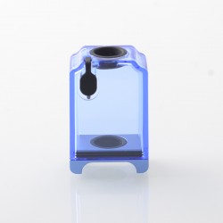 Authentic Ambition Mods Boro Tank V2 for SXK BB / Billet / Boro Box Mod - Blue