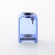 Authentic Ambition Mods Boro Tank V2 for SXK BB / Billet / Boro Box Mod - Blue