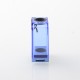 Authentic Ambition Mods Boro Tank V2 for SXK BB / Billet / Boro Box Mod - Blue