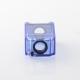 Authentic Ambition Mods Boro Tank V2 for SXK BB / Billet / Boro Box Mod - Blue