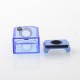 Authentic Ambition Mods Boro Tank V2 for SXK BB / Billet / Boro Box Mod - Blue