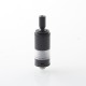 Authentic Auguse Era S V3 RTA Rebuildable Tank Atomizer - Black, 2ml, 0.8 / 1.0 / 1.2 / 1.5mm Air Pin, 16mm