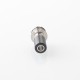 Authentic Auguse Era S V3 510 Drip Tip - Silver, Stainless Steel + POM