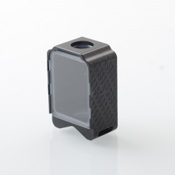 Monarchy Crown'Bo Style Boro Tank for SXK BB / Billet AIO Box Mod Kit - Black, POM