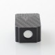 Monarchy Crown'Bo Style Boro Tank for SXK BB / Billet AIO Box Mod Kit - Black, POM