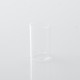 Authentic Auguse Replacement Tank Tube for Era S V3 RTA 16mm - Transparent, Glass