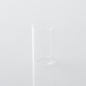 Authentic Auguse Replacement Tank Tube for Era S V3 RTA 16mm - Transparent, Glass