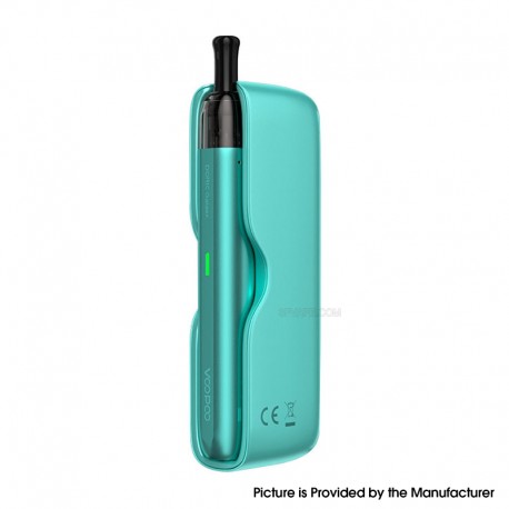 [Ships from Bonded Warehouse] Authentic Voopoo Doric Galaxy Pod System Kit with PCC Box - Lake Blue, 500mAh + 1800mAh, 2ml