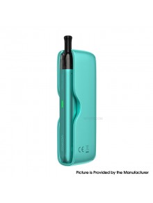 [Ships from Bonded Warehouse] Authentic Voopoo Doric Galaxy Pod System Kit with PCC Box - Lake Blue, 500mAh + 1800mAh, 2ml