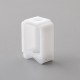 Monarchy Crown'Bo Style Boro Tank for SXK BB / Billet AIO Box Mod Kit - White, POM