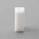 Monarchy Crown'Bo Style Boro Tank for SXK BB / Billet AIO Box Mod Kit - White, POM