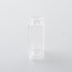 Monarchy Crown'Bo Style Boro Tank for SXK BB / Billet AIO Box Mod Kit - Translucent, PC