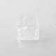 Monarchy Crown'Bo Style Boro Tank for SXK BB / Billet AIO Box Mod Kit - Translucent, PC