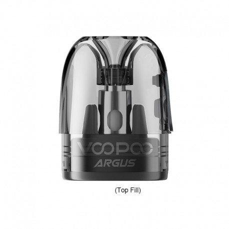[Ships from Bonded Warehouse] Authentic Voopoo Pod Cartridge for Argus Pod / Argus P1 - 2ml, 0.7ohm, Top Refilling (3 PCS)