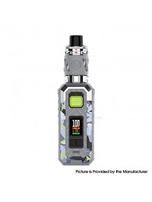 [Ships from Bonded Warehouse] Authentic Vaporesso Armour S 100W Mod Kit with iTank 2 - Camo Blue, 5~100W, 1 x 18650 / 21700, 5ml