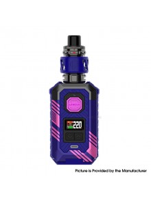 [Ships from Bonded Warehouse] Authentic Vaporesso Armour Max 220W Mod Kit with iTank 2 - Cyber Blue, 5~220W, 2x 18650/21700, 8ml
