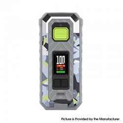[Ships from Bonded Warehouse] Authentic Vaporesso Armour S 100W Box Mod - Camo Blue, VW 5~100W, 1 x 18650 / 21700