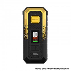 [Ships from Bonded Warehouse] Authentic Vaporesso Armour S 100W Box Mod - Cyber Gold, VW 5~100W, 1 x 18650 / 21700