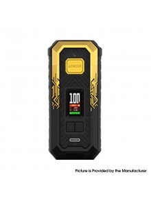 [Ships from Bonded Warehouse] Authentic Vaporesso Armour S 100W Box Mod - Cyber Gold, VW 5~100W, 1 x 18650 / 21700