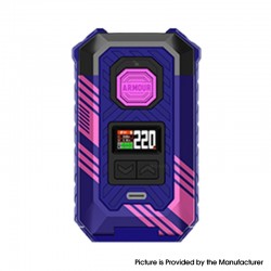 [Ships from Bonded Warehouse] Authentic Vaporesso Armour Max 220W Box Mod - Cyber Blue, VW 5~220W, 2 x 18650 / 21700